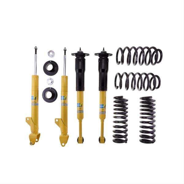 B12 Pro-Kit Lowering Kit 05-08 Magnum, 05-10 Chrysler 300C V8 - Click Image to Close